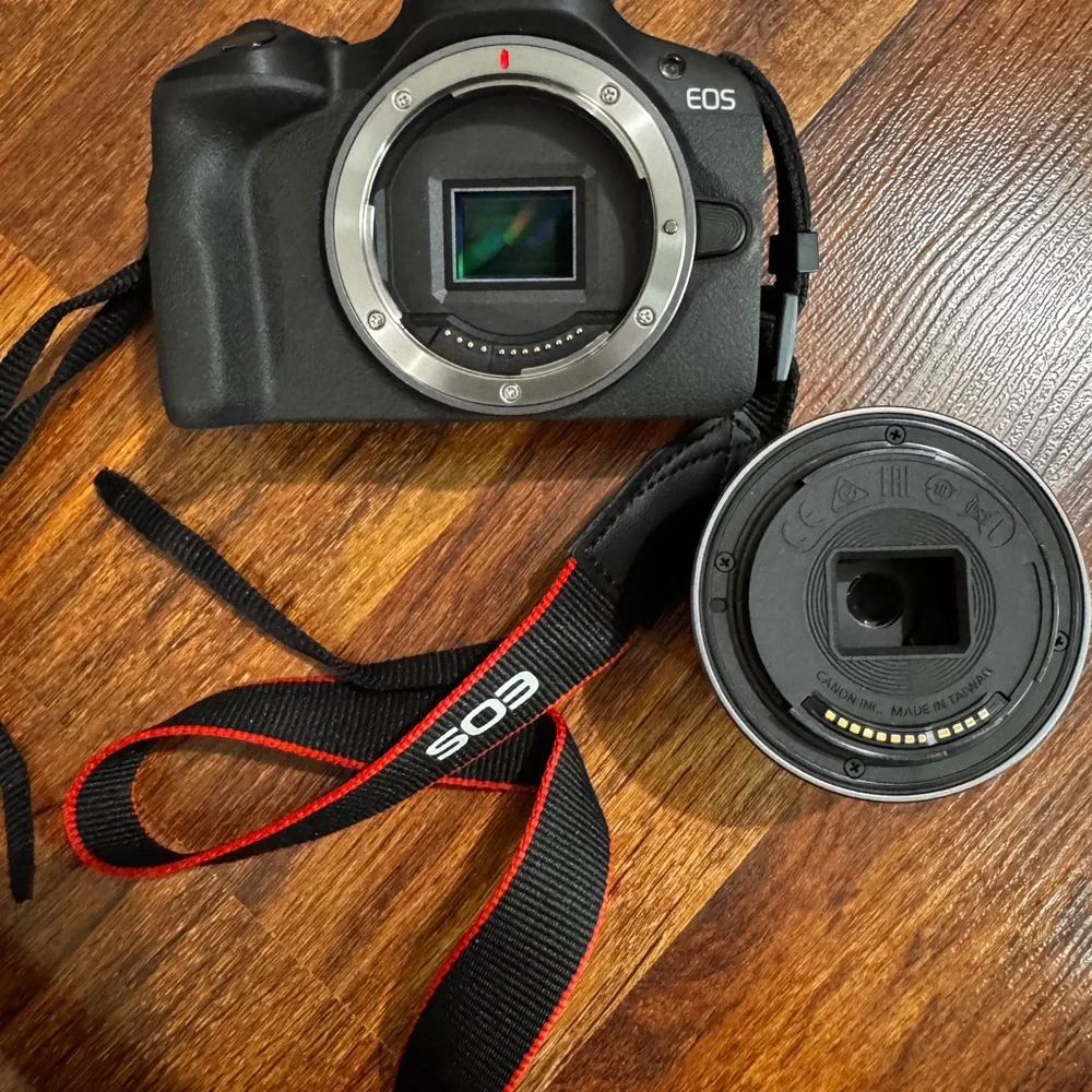 The Canon EOS R100
